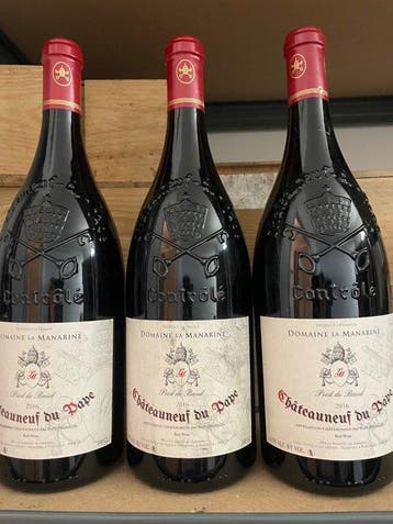 2016 2016 Domaine La Manarine, Pied de Baud - Rhône - 3, Verzamelen, Nieuw