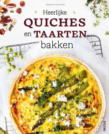 Heerlijke Quiches En Taarten Bakken |  | Nieuw, Ophalen of Verzenden, Nieuw