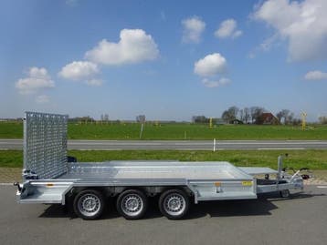 Saris MG 400 machine transporter afm. 400x182cm 3500kg, Auto diversen, Aanhangers en Bagagewagens, Ophalen, Nieuw