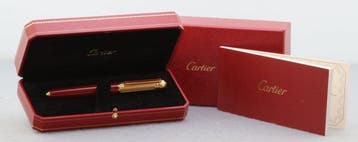 Cartier - Pasha de Cartier bourgundy - Vulpen, Nieuw
