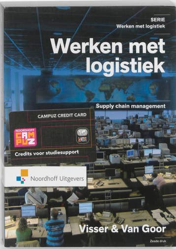 Werken met Logistiek / Supply chain management / Werken met, Boeken, Verzenden, Gelezen, H.M. Visser