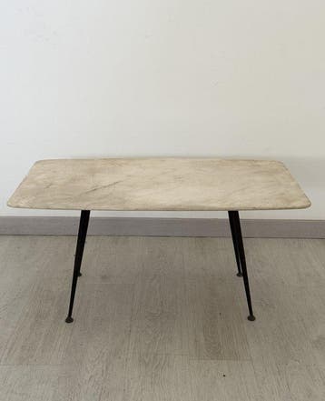 Salontafel - Marmer, Metaal