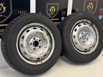 2 stuks 205/65R16C Renault Trafic bj.2018 All-Seasons banden, Gebruikt, 16 inch, Banden en Velgen, 205 mm