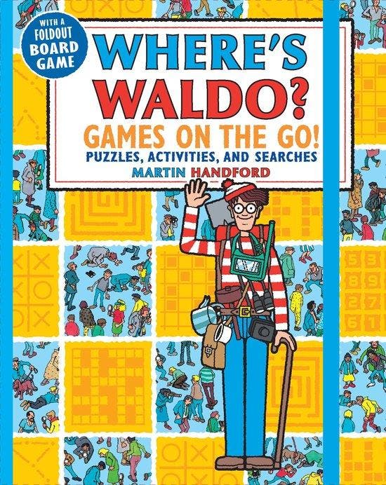 Wheres Waldo? Games on the Go!: Puzzles, Activities, and, Boeken, Taal | Engels, Gelezen, Verzenden