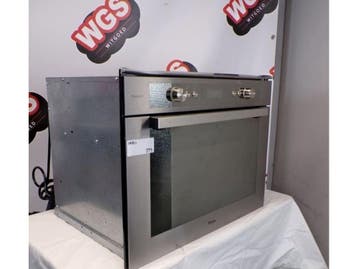 Whirlpool AMW697/IXL - combimagnetron - 40 liter - 2ehands, Witgoed en Apparatuur, Verzenden, Zo goed als nieuw