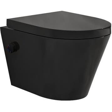 Wiesbaden Vesta Wandcloset Rimless met Bidetkraan -, Doe-het-zelf en Verbouw, Sanitair, Ophalen of Verzenden, Nieuw