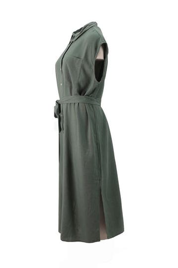 Vero Moda Jurk in maat 46 Groen, Kleding | Dames, Vero Moda, Verzenden, Zo goed als nieuw, Groen