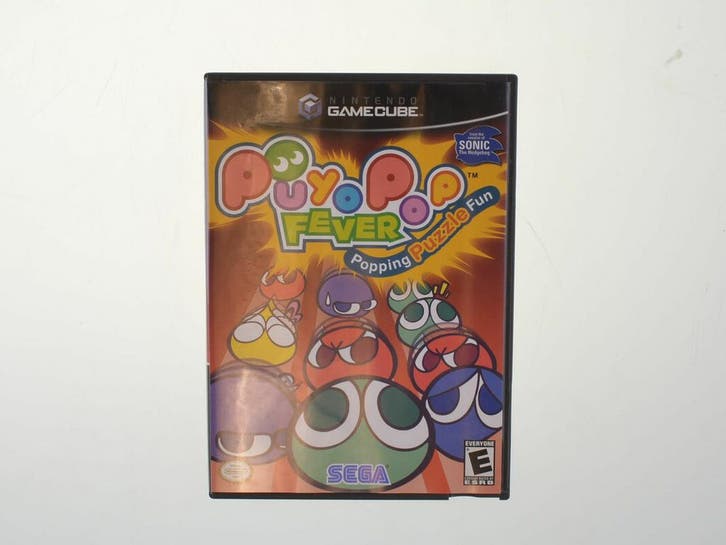 Puyo Pop Fever (NTSC) [Gamecube], Spelcomputers en Games, Games | Nintendo GameCube, Zo goed als nieuw, Ophalen of Verzenden