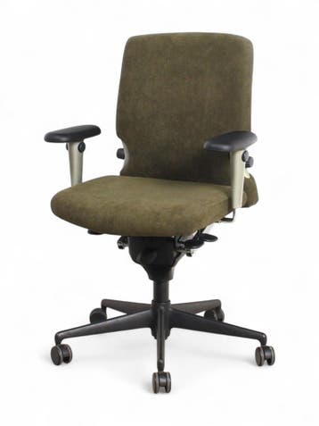 Haworth Comforto 77 bureaustoel, groen, Ophalen of Verzenden, Ergonomisch, Nieuw