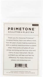 Jim Dunlop 511-088 Primetone plectrum 0.88 mm 3-pack, Verzamelen, Ophalen of Verzenden, Nieuw