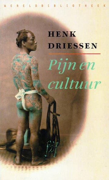 Pijn en cultuur - Henk Driessen - 9789028419599 - Paperback, Verzenden, Nieuw