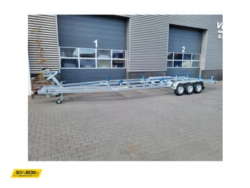 Vlemmix Boottrailer 1000 x 255 cm 3500 kg 3 x as 1800 kg -, Ophalen of Verzenden, Nieuw