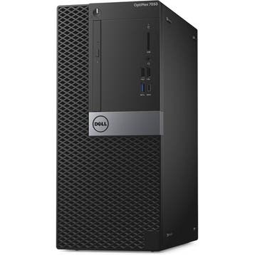 Dell Optiplex 7050  -   i5-6e  - 8GB  - 256GB ., Qwerty, Verzenden, Refurbished, Dell