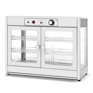 HCB Warmhoudvitrine - 66,5 cm - 230V - RVS, Verzenden, Nieuw in verpakking, Overige typen