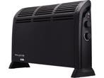 Rowenta Vectissimo CO3030 - Convectorkachel - 2400W - Zwart, Verzenden, Zo goed als nieuw