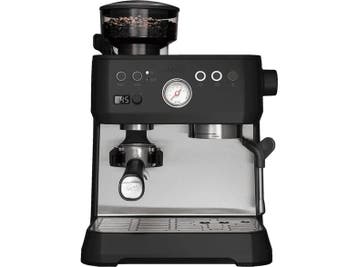 Solis -  Crema Bar Black (type 1009) - Pistonmachine  - Rvs, Witgoed en Apparatuur, Afneembaar waterreservoir, Verzenden, Nieuw