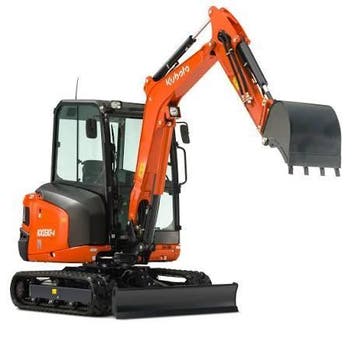 Kubota KX030-4 2026 (Al vanaf €40.150, snel leverbaar!), Ophalen of Verzenden, Graafmachine