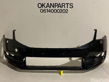Skoda Octavia IV 5E Facelift Voorbumper 5E0807221N, Auto-onderdelen, Ophalen, Gebruikt, Voor, Bumper