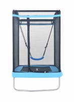 Trampoline Rechthoekig | Met Schommel | Nieuw | OP=OP, Kinderen en Baby's, Speelgoed | Buiten | Trampolines, Ophalen of Verzenden