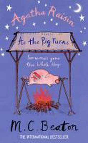 Agatha Raisin As The Pig Turns - M C Beaton 9781780331607, Verzenden, Gelezen, M C Beaton