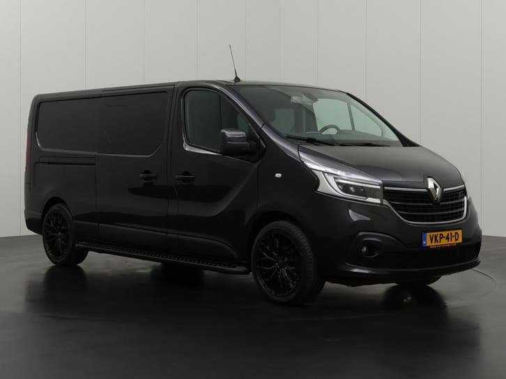 Renault Trafic 170PK Automaat Lang Dubbele Cabine Luxe | 2xS, Auto's, Bestelauto's, Lease, Overige kleuren, Automaat, Overige kleuren