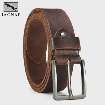 Luxe Heren Riem van Echt Leer - Stijlvolle Casual & Zakelijk, Verzenden, Nieuw