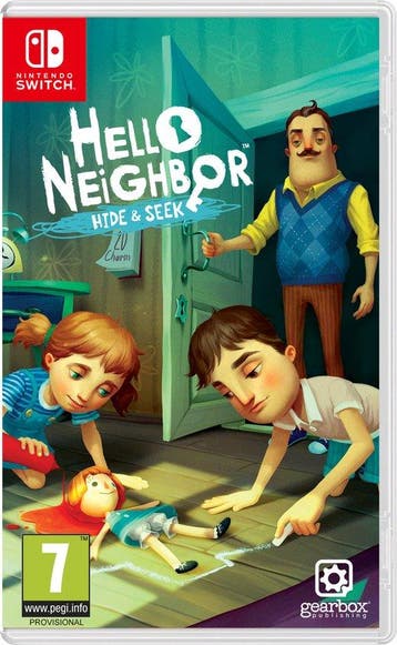 Switch Hello Neighbor Hide & Seek, Verzenden, Zo goed als nieuw
