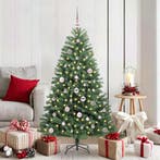 vidaXL Kunstmatige Inklapbare Kerstboom Groen 150 cm PVC en, Diversen, Kerst, Verzenden, Nieuw