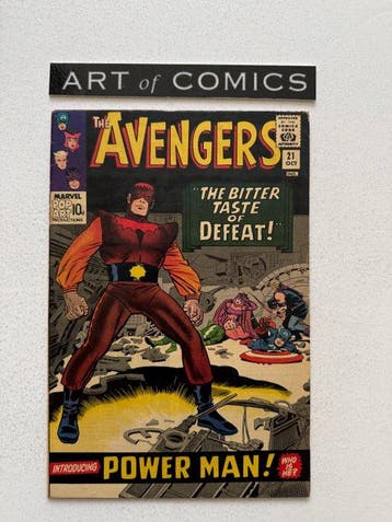 The Avengers #21 - Origin & 1st Appearance Of Power Man - 1, Nieuw
