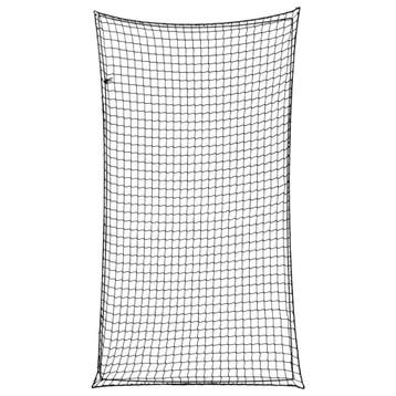 vidaXL Aanhangwagennet elastisch touw 2,7x1,5 m polypropeen, Verzenden, Nieuw
