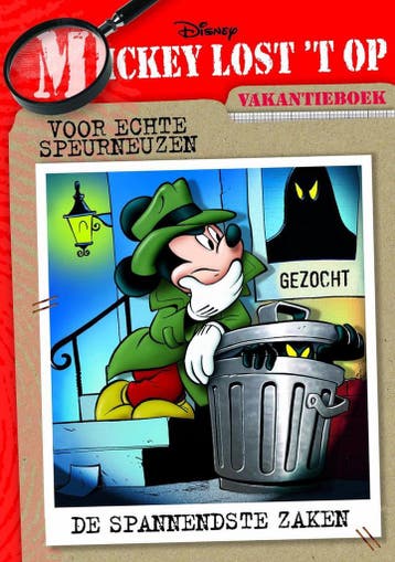Mickey lost t op vakantieboek 2019 9789463053945, Verzenden, Gelezen, Sanoma Media Jeugd (retail)