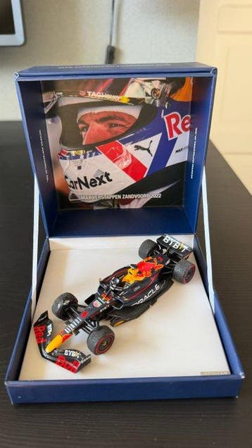 GPWorld 1:43 - Modelauto - Oracle Red Bull Racing RB18, Nieuw