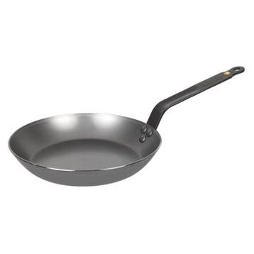 Koekenpan | MINERAL B | Blauwstaal | Div. Warmtebronnen |, Verzenden, Nieuw in verpakking
