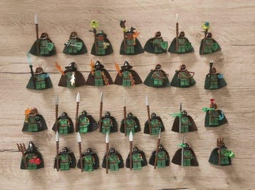 Lego MOC (My own creation) - Minifigures Castle Esercito, Nieuw