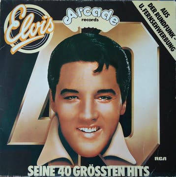Elvis Presley - Seine 40 Grössten Hits, Ophalen of Verzenden, Gebruikt