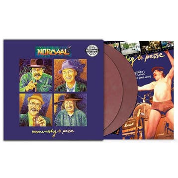 Normaal - Vernemstig Te Passe - Coloured Vinyl - 2LP, Cd's en Dvd's, Ophalen of Verzenden, Nieuw in verpakking