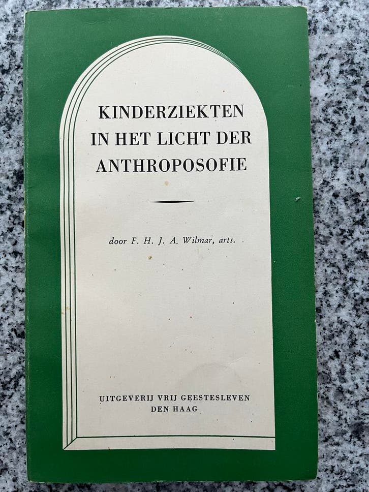 Kinderziekten in het licht der anthroposfie, Boeken, Gezondheid, Dieet en Voeding, Nieuw, Verzenden
