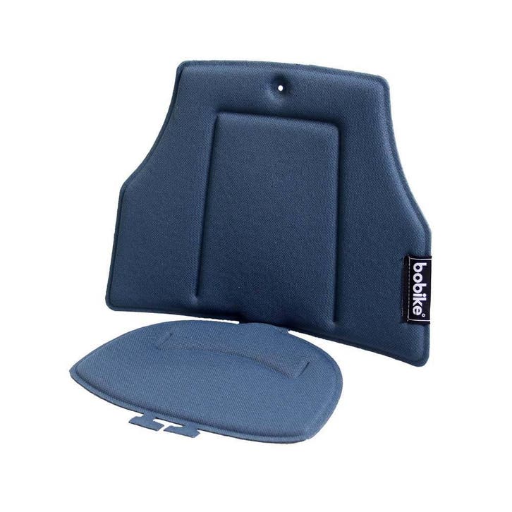 Bobike Bekleding/Inlay Mini Exclusive Denim Deluxe, Fietsen en Brommers, Fietsaccessoires | Fietsstoeltjes, Nieuw, Verzenden