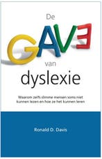 De gave van dyslexie 9789038927305 Ronald Davis, Verzenden, Zo goed als nieuw, Ronald Davis