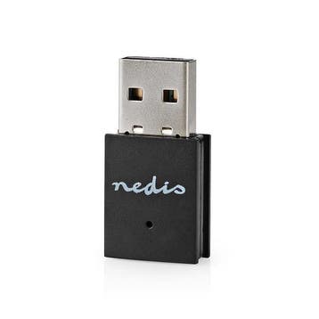 Wifi dongle | Nedis (USB A, 2.4 GHz, 300 Mbps), Verzenden, Nieuw