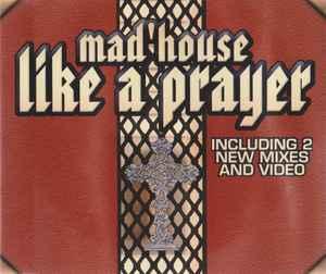cd single - Madhouse - Like A Prayer, Verzenden, Zo goed als nieuw