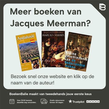 Kleine geschiedenis van de Nederlandse keuken 9789049804350, Verzenden, Zo goed als nieuw, Jacques Meerman