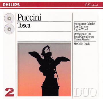 cd - Puccini - Tosca, Verzenden, Zo goed als nieuw