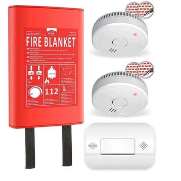 Brandpreventieset | ELRO, Verzenden, Nieuw