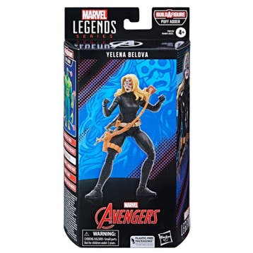 Marvel Legends Series: Yelena Belova Black Widow Figure, Verzenden, Zo goed als nieuw