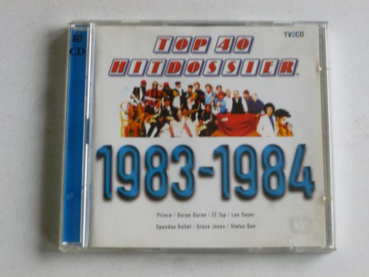 Top 40 Hitdossier 1983 - 1984 (2 CD), Cd's en Dvd's, Cd's | Verzamelalbums, Zo goed als nieuw, Ophalen of Verzenden