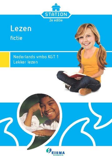Lezen / Nederlands vmbo KGT 1; Lekker lezen / Station, Verzenden, Gelezen, Harmke Bosma-Mulder