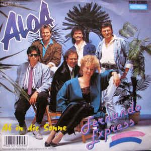 Single vinyl / 7 inch - Fernando Express - Aloa, Verzenden, Zo goed als nieuw, 7 inch, Pop