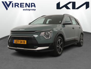 Zakelijke Lease |  Kia Niro 1.6 GDi Hybrid DynamicLine, Automaat, Gebruikt, Euro 6, Dealer onderhouden