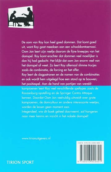 Oom Jan leert zijn neefje dammen / Tirion sport A. Loon, Verzenden, Zo goed als nieuw, A. Loon
